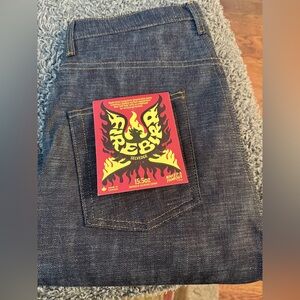 Naked and Famous Firebird Selvedge